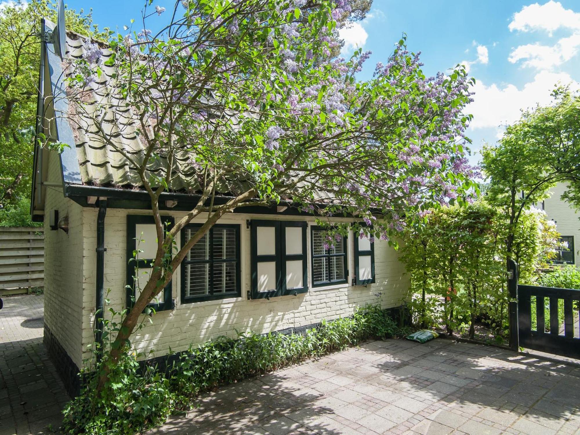 Pleasing Holiday Home In Schoorl With Patio Екстериор снимка