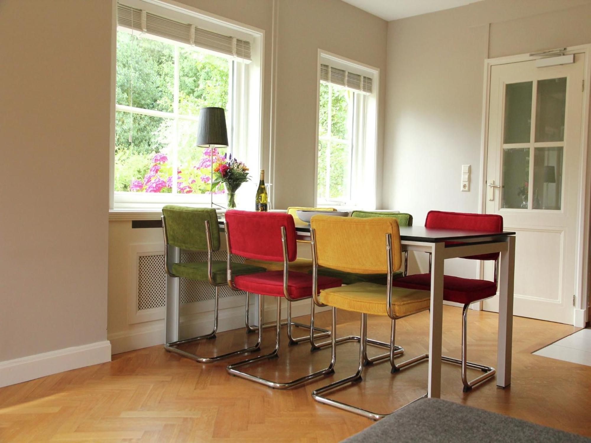 Pleasing Holiday Home In Schoorl With Patio Екстериор снимка
